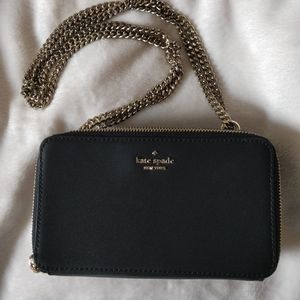 Kate Spade Connie Double Zip Chain Crossbody